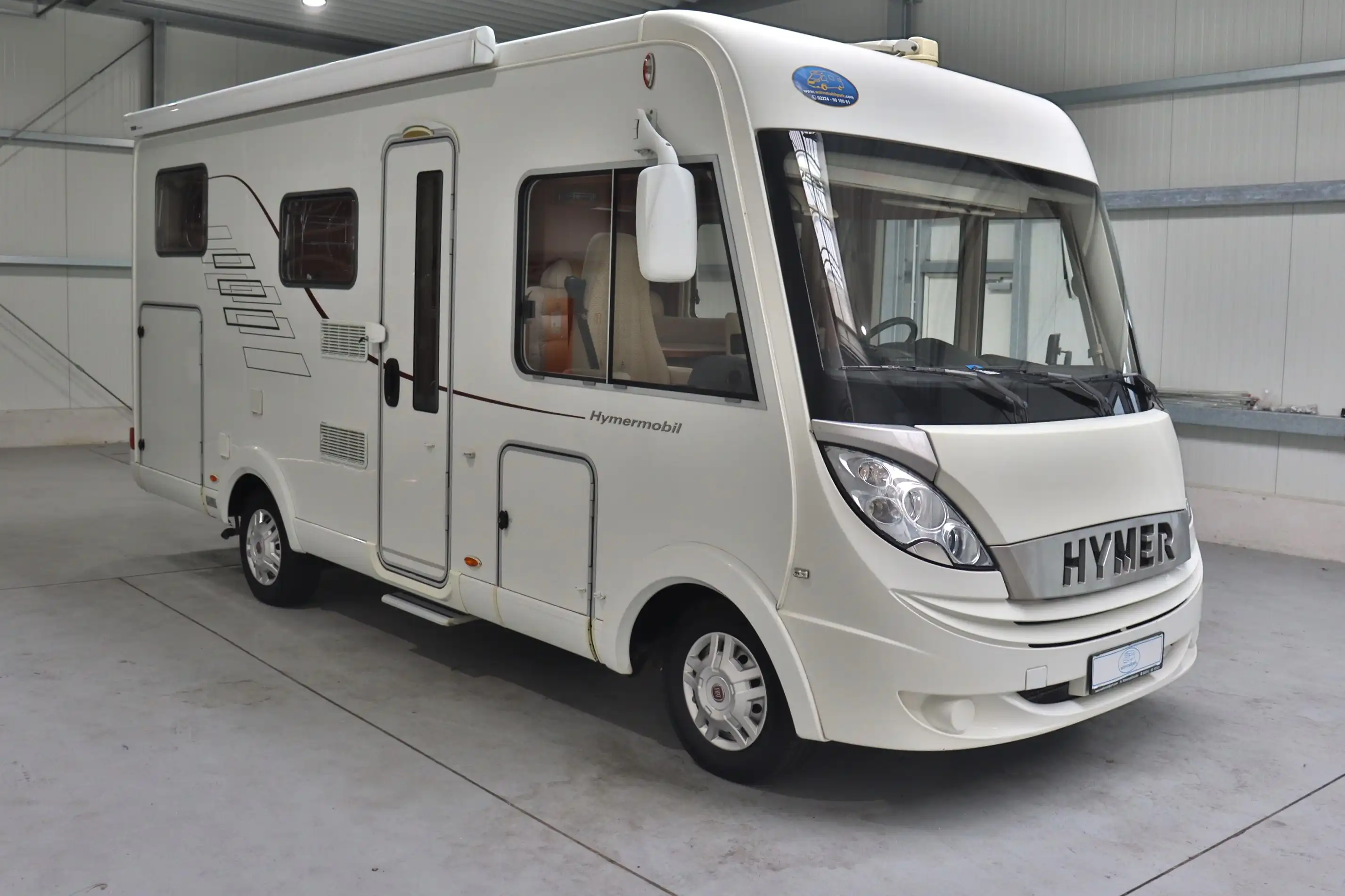 HYMER-ERIBA B 514